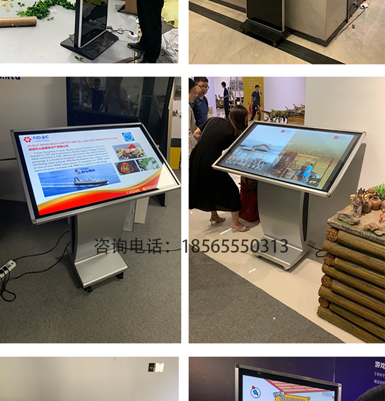 展会出租全新75寸TCL4K液晶电视机